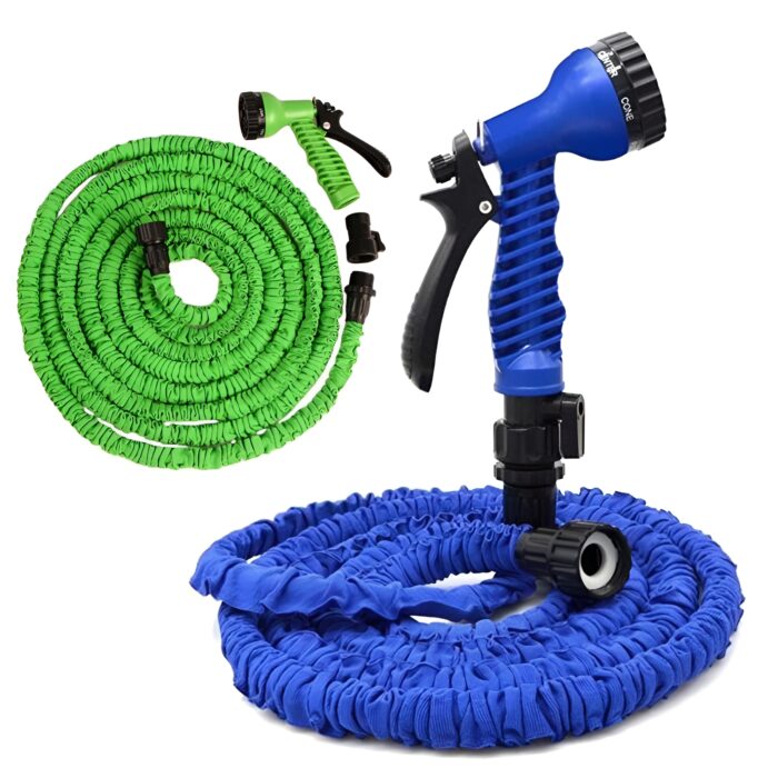 Magic Hose Pipe 50 Ft for Home, Lawn and car wash (Random Color) - Image 13