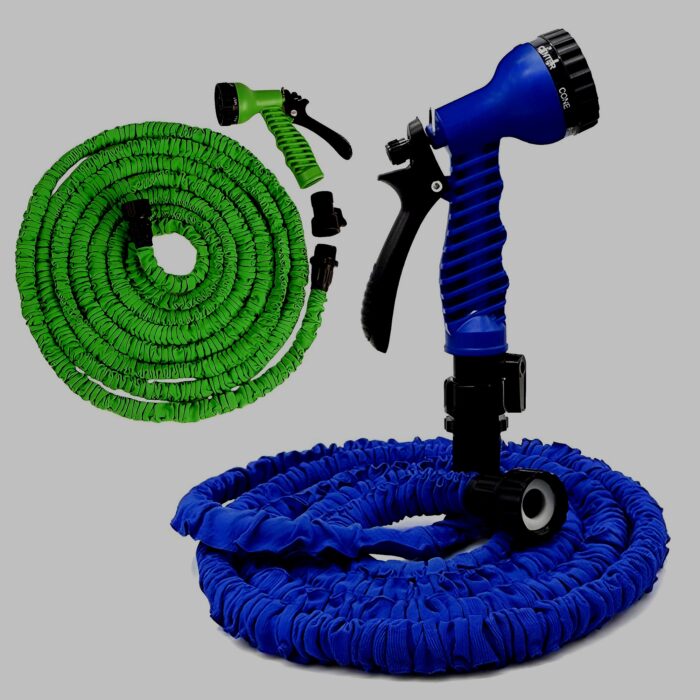 Magic Hose Pipe 50 Ft for Home, Lawn and car wash (Random Color) - Image 1