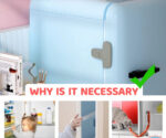Child Safety Fridge Lock , Baby Safety Refrigerator Freezer Door Lock, No Tools Need or Drill - Image 4