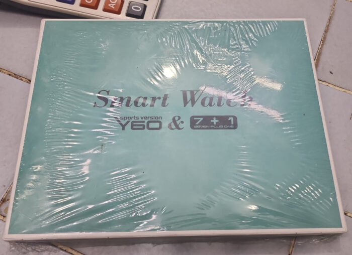 Y60 ULTRA  7 IN 1 Smart Watch (Random color) - Image 2