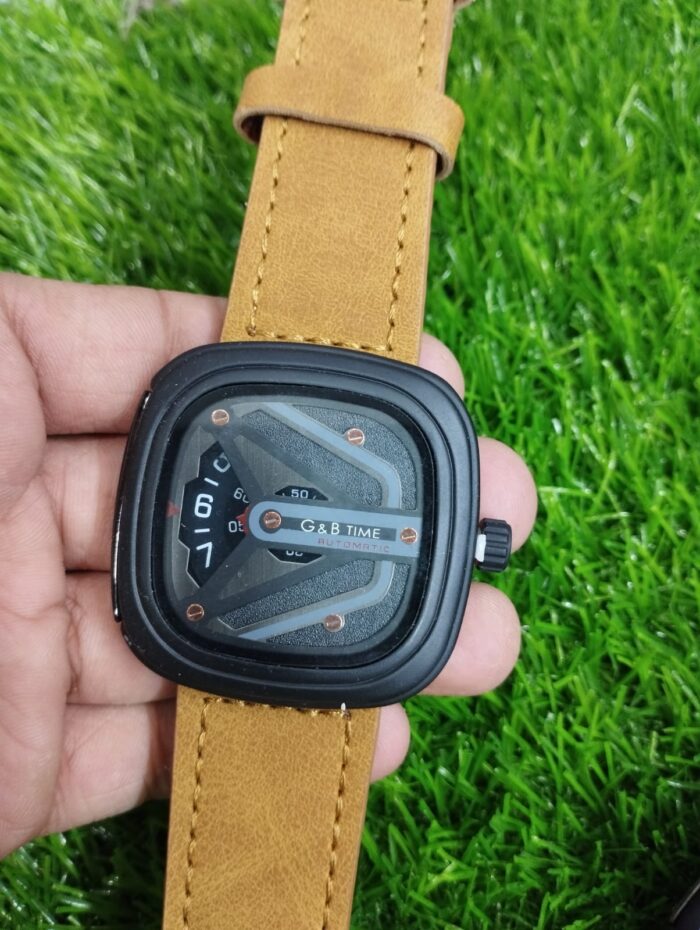 SEVEN FRIDAY Wrist Watch for Men - Without Box (Random Colors & Designs) - Image 1