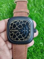 SEVEN FRIDAY Wrist Watch for Men - Without Box (Random Colors & Designs) - Image 9