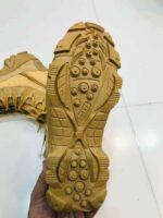 Men's Comfortable Boots, Beige Delta - Image 3