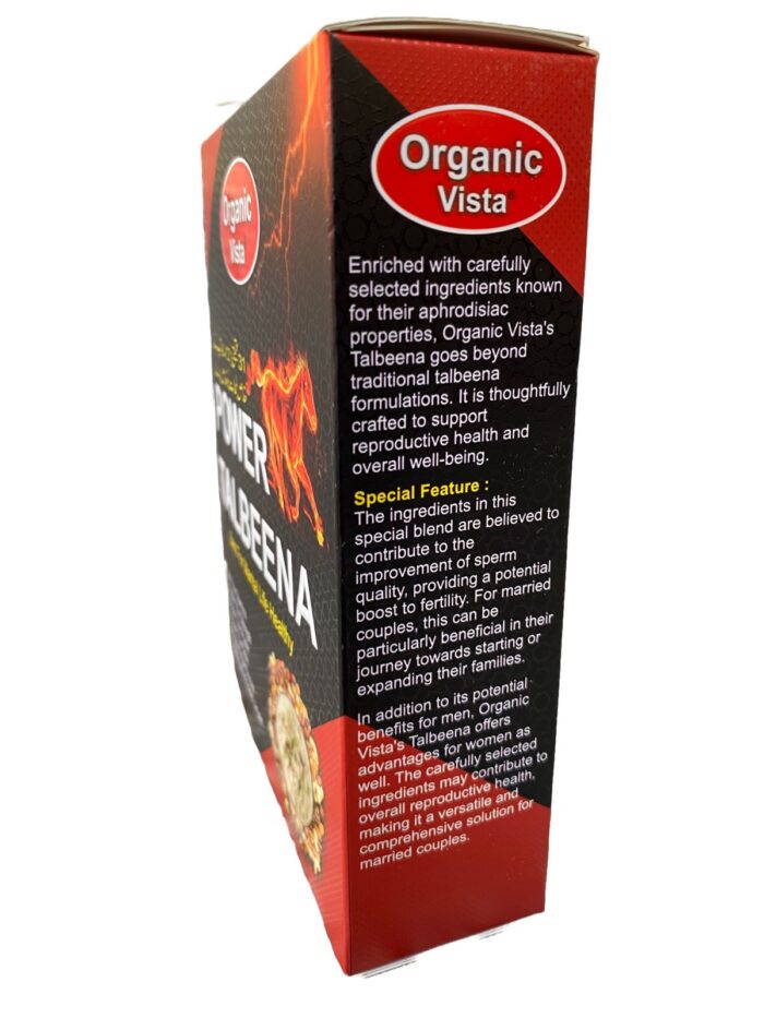 Power Talbeena 330gm / Power Talbeena with 31 ingredients / Power Talbeena for increasing Strength, Body Power, Strengthen bones - Image 4