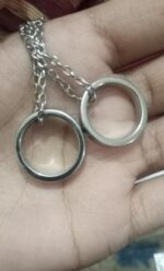 Silver Ring Pendant, Pack Of 2 - Image 3
