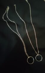 Silver Ring Pendant, Pack Of 2 - Image 2