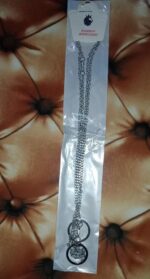 Silver Ring Pendant, Pack Of 2 - Image 4