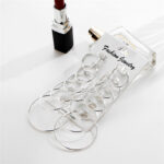 Plain Hoops, Pack Of 6 - Silver - Image 4