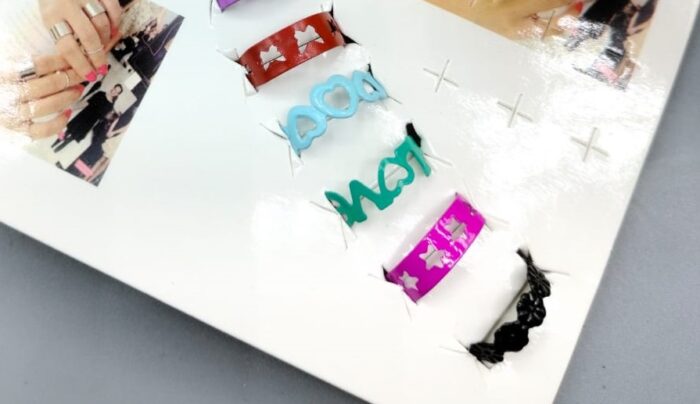 Pack Of 10 Adjustable Multiple Design Ring Set - Multicolor - Image 2