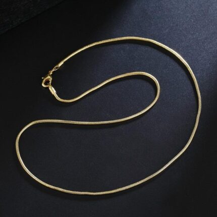 Golden Snake Chain ,golden locket for women