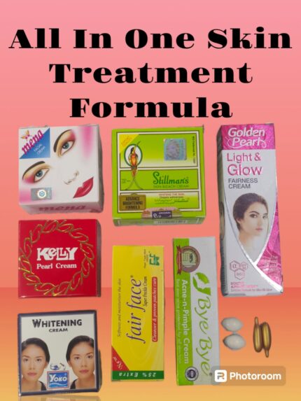 Advanced Skin Treatment Formula Cream for Acne, Dark Spots, Freckles, and Whitening