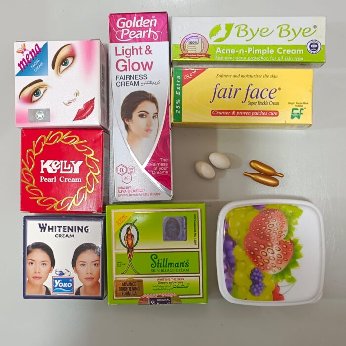 Advanced Skin Treatment Formula Cream for Acne, Dark Spots, Freckles, and Whitening - Image 2