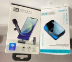 Deal pack of 2 - K8 Mic Collar Wireless Microphone & M28 airbuds Tws Wireless Earbuds - Image 2