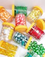 Hair Treatment Anti-Hair Loss & Hair Shining Capsules Box (60 Capsules) - Image 3