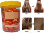 Hair Treatment Anti-Hair Loss & Hair Shining Capsules Box (60 Capsules) - Image 4