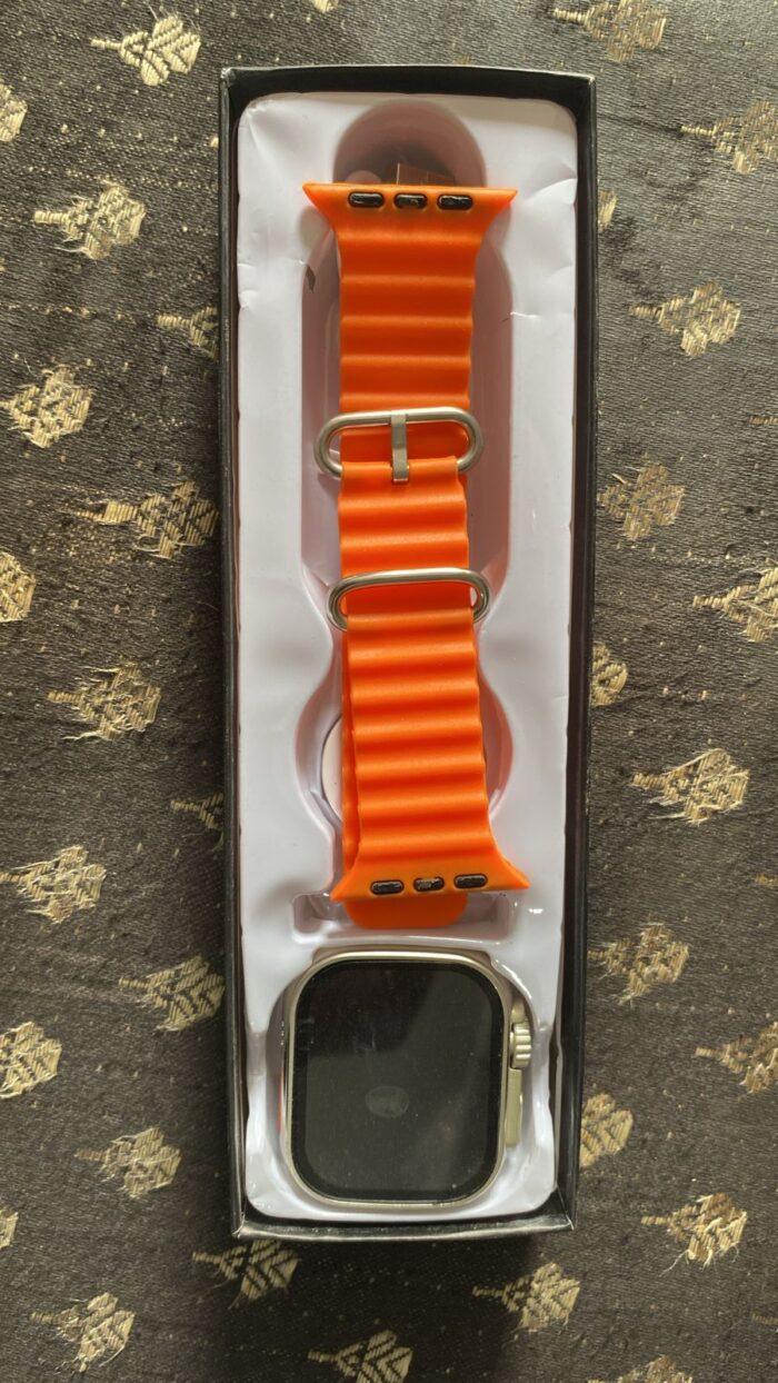 T900 Ultra Smart Watch Fitness Tracker - 2.09 Infinite Display (random color) - Image 2