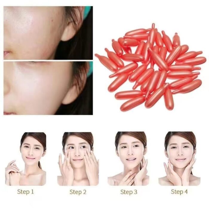 Vitamin E Face Capsules Box : (90 Capsules) - Image 1