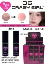 3 in 1 Magic Pink 24H Blusher - Image 2