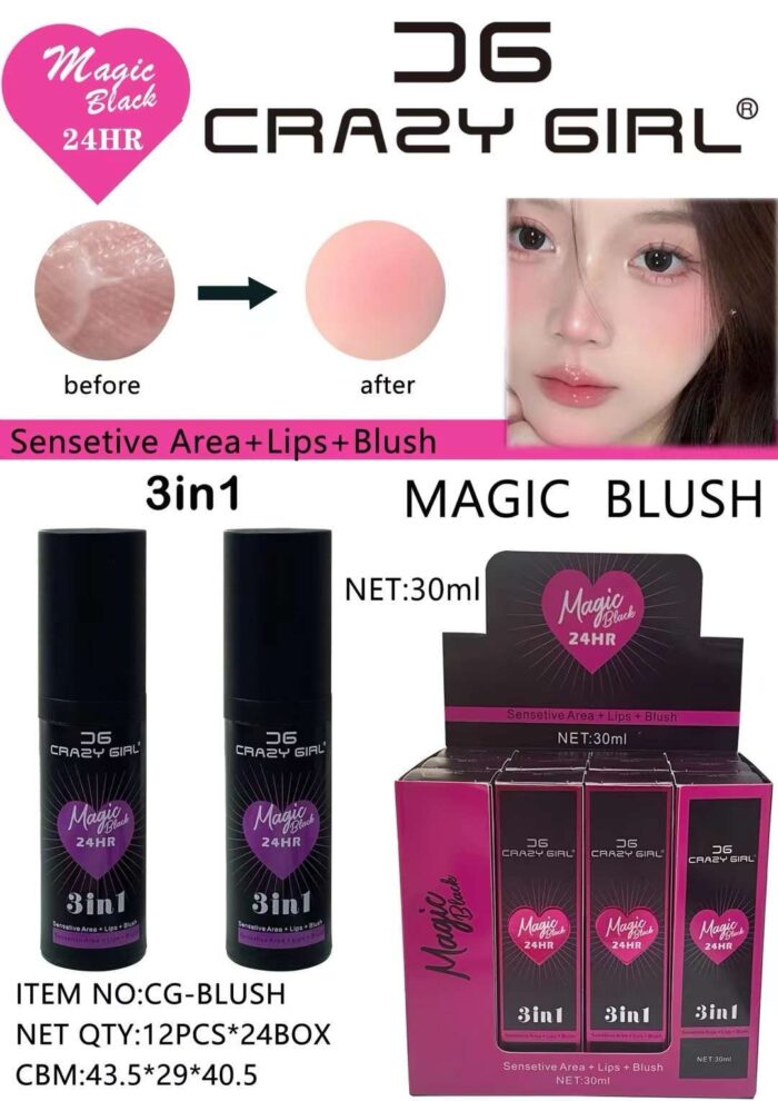 3 in 1 Magic Pink 24H Blusher - Image 2