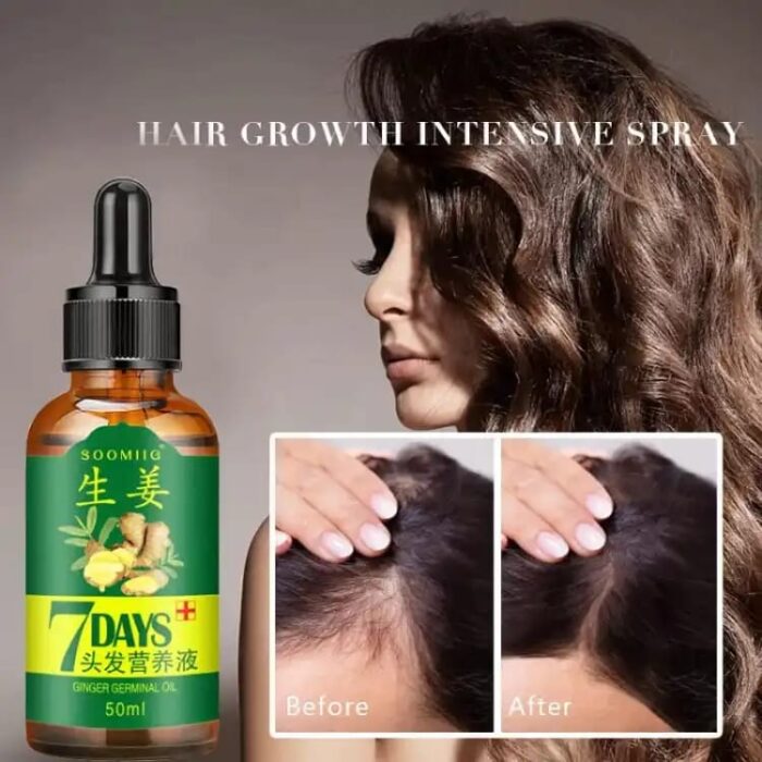 original 7 Days Hair Growth Germinal Serum Oil (30ML) - Image 2