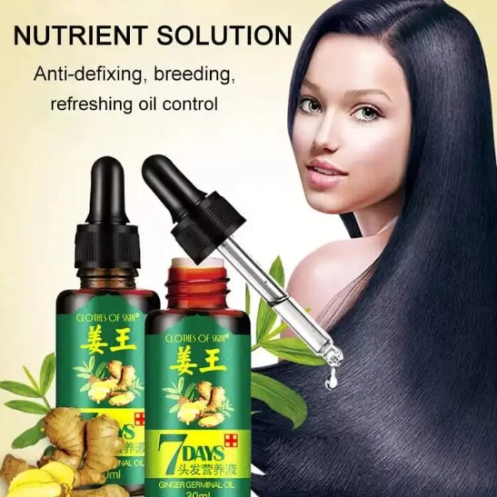 original 7 Days Hair Growth Germinal Serum Oil (30ML) - Image 3