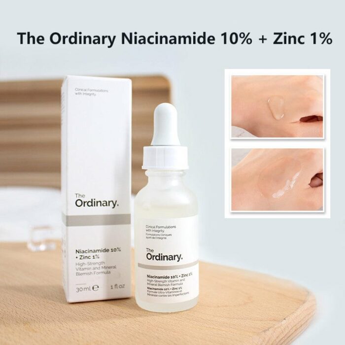 (Without Batch Code) The Ordinary Niacinamide 10% + Zinc 1 % (30ML ) - Image 1