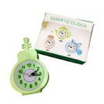 Mini Guitar-Shaped Desk Alarm Clock with Quartz Movement - Image 13