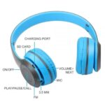 P47 Wireless Headphones Ultra Bluetooth Headset For Gaming (random color) - Image 4