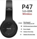 P47 Wireless Headphones Ultra Bluetooth Headset For Gaming (random color) - Image 7