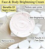 Whitening & Anti Aging Night Cream - Image 2