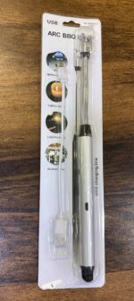 Arc Lighter With Usb Charging,flameless Windproof,led Battery Display,safety Switch,rotate 360 Degrees,for Aromatherapy (random Colors) - Image 2