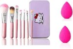 (8 in 1 ) Makeup Brush Set & Blender Deal