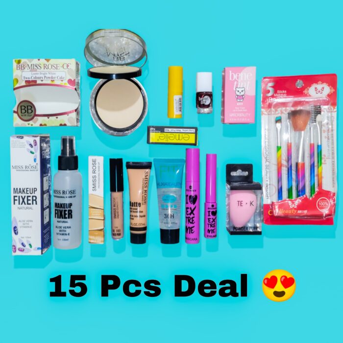 15 in 1 Makeup Deal - Image 1