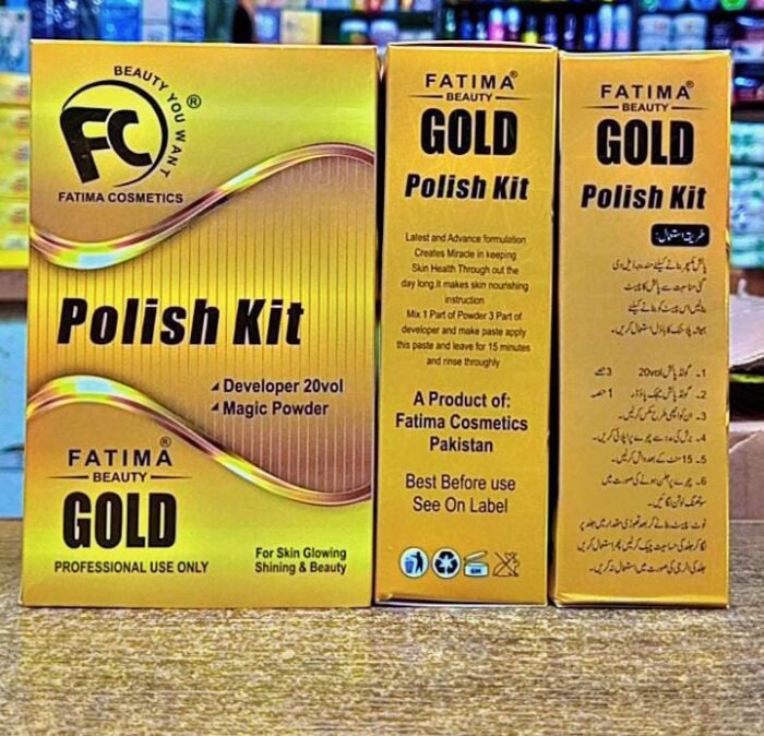 FATIMA BEAUTY GOLD Polish Kit - Image 3