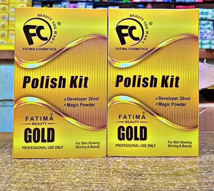 FATIMA BEAUTY GOLD Polish Kit - Image 4