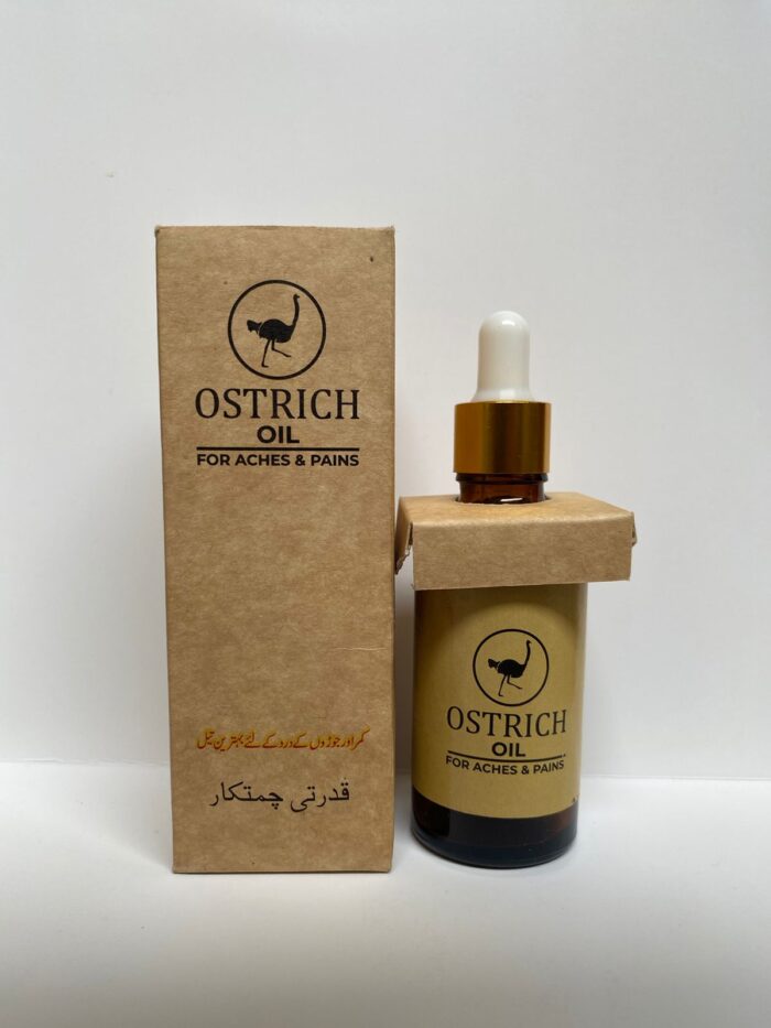 ENHANCED OSTRICH OIL (50 ML) - Image 2