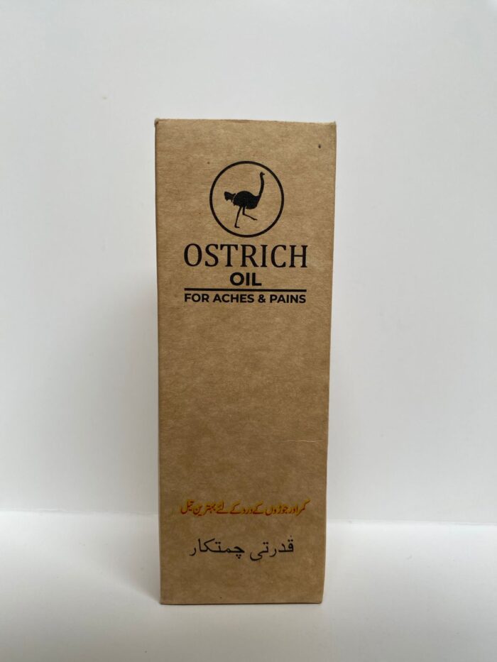 ENHANCED OSTRICH OIL (50 ML) - Image 3