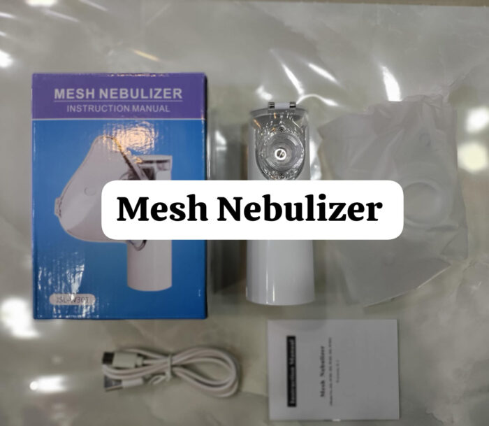 Portable Nebulizer For Asthma Rechargeable Inhaler Nebulizer Machine For Kids And Adults Medical asthma nebulizer - Image 3