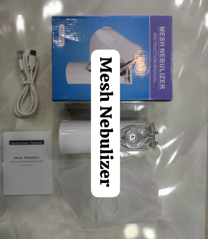 Portable Nebulizer For Asthma Rechargeable Inhaler Nebulizer Machine For Kids And Adults Medical asthma nebulizer - Image 4