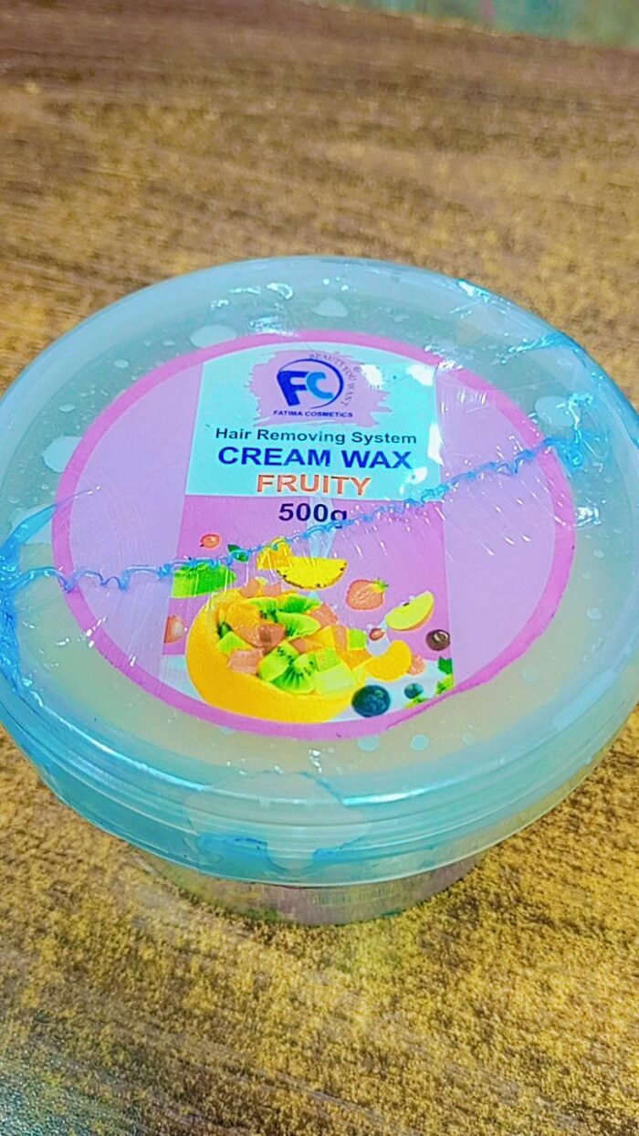 Cream wax fruity 500g - Image 1
