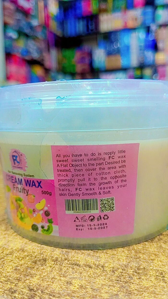Cream wax fruity 500g - Image 3