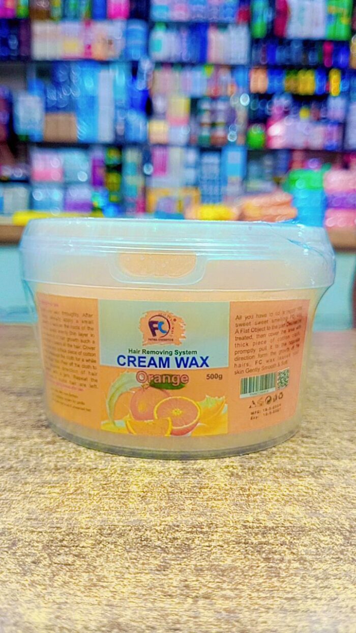 Cream Wax  orange 500g - Image 2