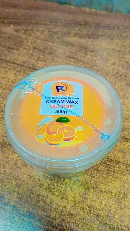 Cream Wax  orange 500g