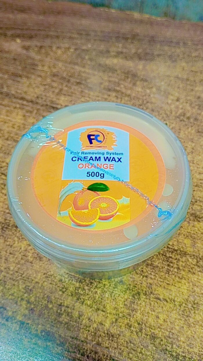 Cream Wax  orange 500g - Image 1