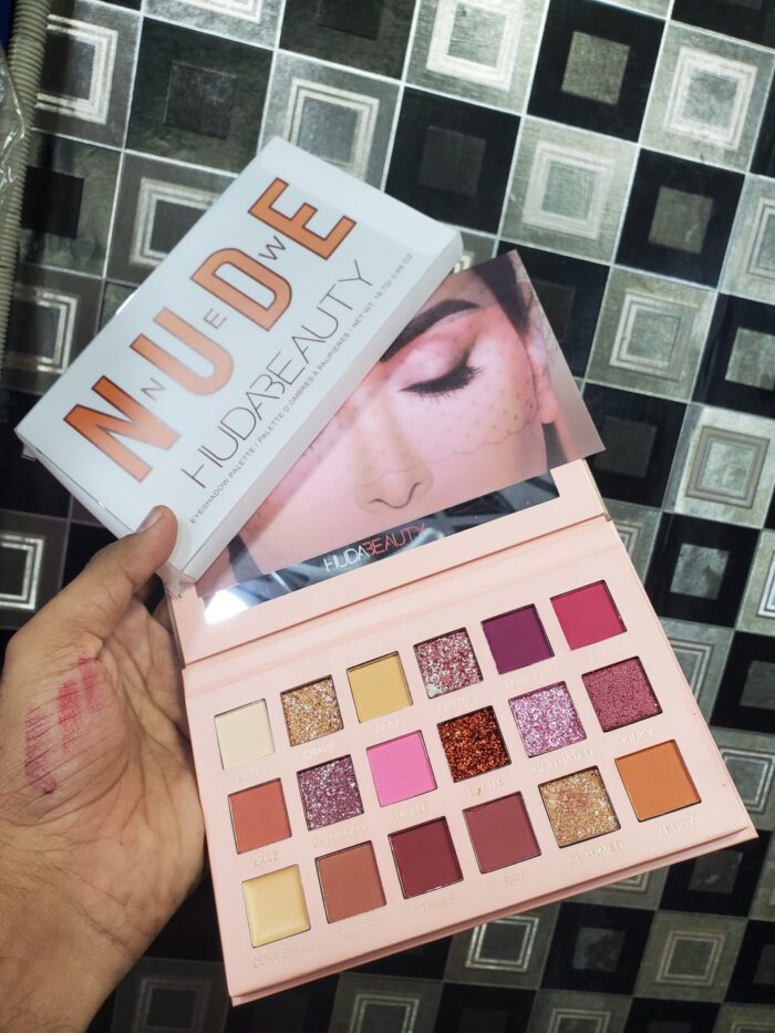 Nude 18 Colors Eyeshadow Palette - Image 2