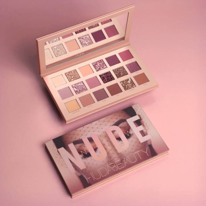 Nude 18 Colors Eyeshadow Palette - Image 3