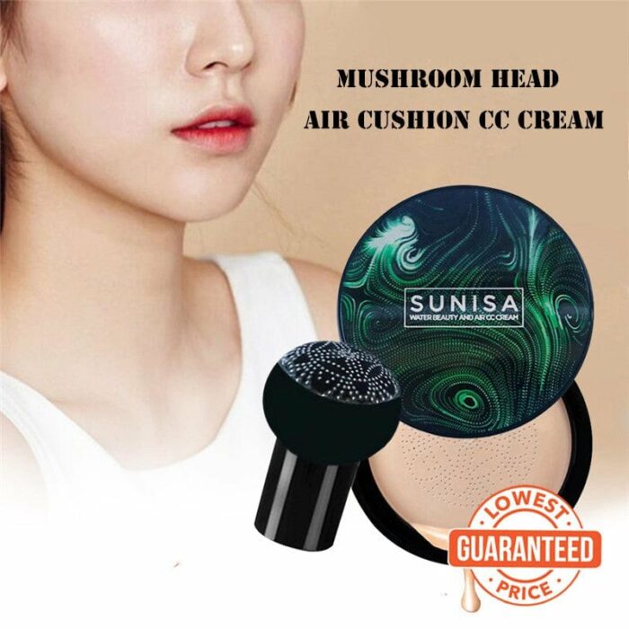 Sunisa 3 in 1 Air Cushion BB and CC Cream Foundation - Image 3