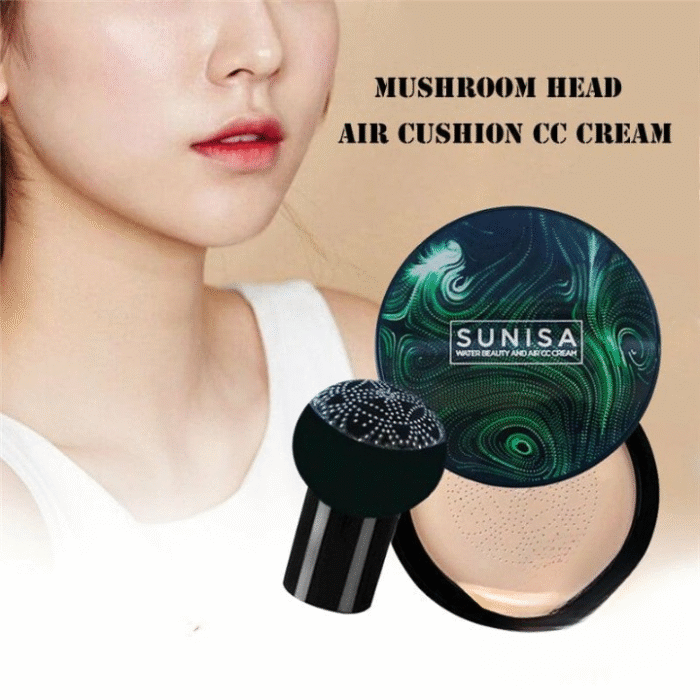 Sunisa 3 in 1 Air Cushion BB and CC Cream Foundation - Image 1