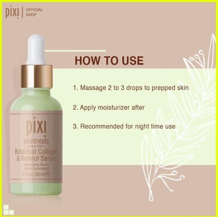 Pixi Botanical Collagen & Retinol Serum - Image 2