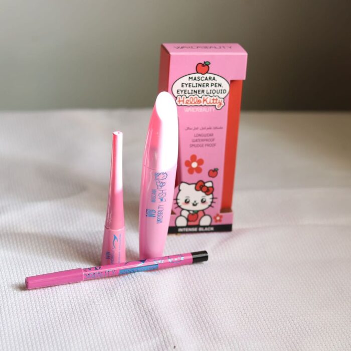 Cute Kitty 3 in 1 Mascara, Eyeliner, Pencil - Image 1